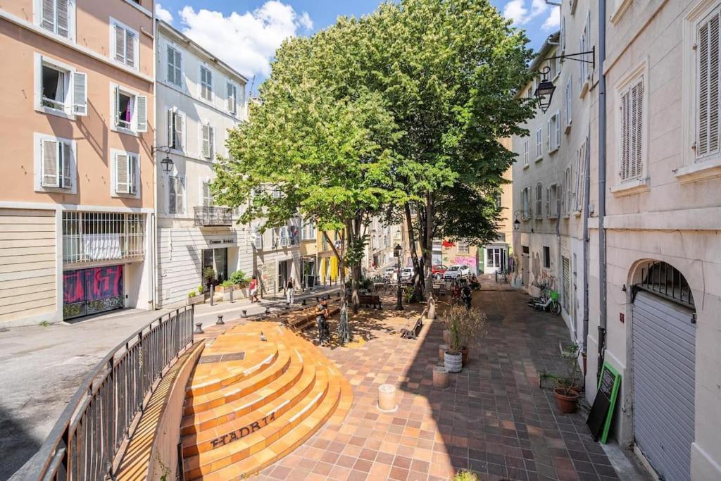 Charmant T2 Au Coeur Du Panier Марсель Экстерьер фото
