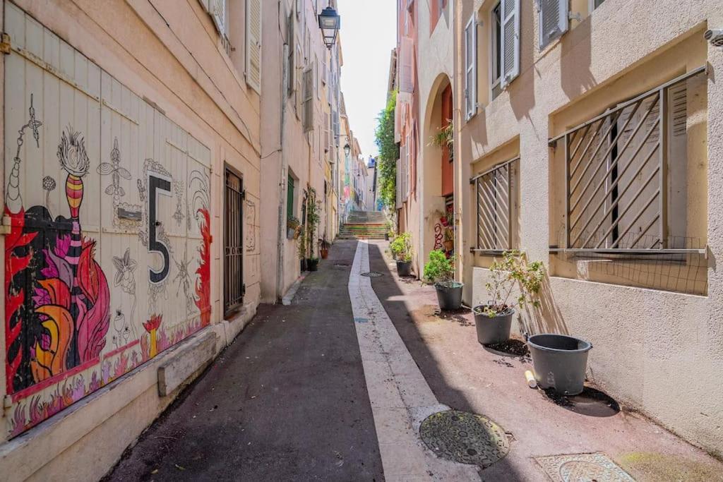 Charmant T2 Au Coeur Du Panier Марсель Экстерьер фото